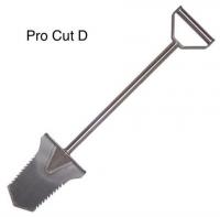 Evolution pro cut D handle spade